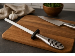 Produktguide testar Global G-74 Keramisk Skärpstav 22 cm