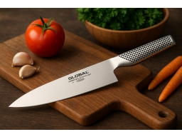 Produktguide testar Global G2 Kockkniv 20 cm