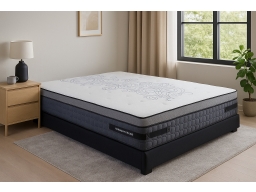 Produktguide testar Harmony Delux Resårmadrass 140x200xH30 cm
