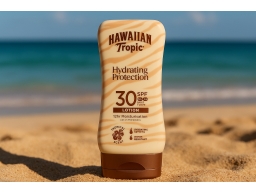 Produktguide testar Hawaiian Tropic Hawaiian Tropic Hydrating Protection Lotion SPF30 180 ml