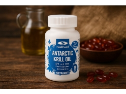 Produktguide testar Healthwell Antarctic Krill Oil