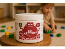 Produktguide testar Healthwell Kids Multivitamin