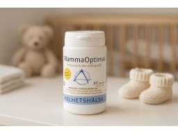 Produktguide testar Helhetshälsa MammaOptimal