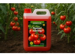 Produktguide testar HORNUM Tomatnäring NPK 4-1-7