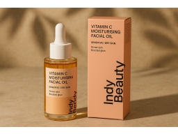 Produktguide testar Indy Beauty Vitamin C Moisturising Facial Oil 30 ml