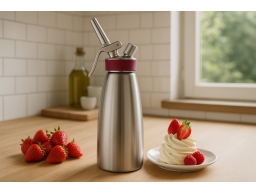 Produktguide testar ISi Gräddsifon Gourmet Whip 1