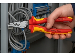 Produktguide testar KNIPEX Presstång ändhylsor 1000V