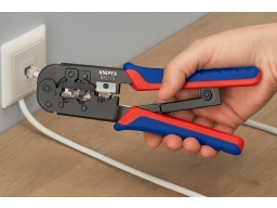 Produktguide testar KNIPEX Presstång för Westernkontakt