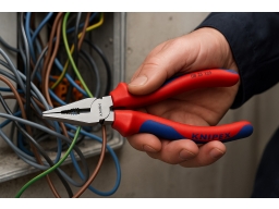 Produktguide testar Kombinationstång Knipex 08