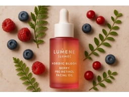 Produktguide testar Lumene Nordic Bloom Berry Pre-Retinol Facial Oil 30 ml