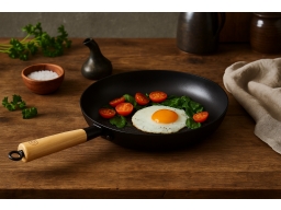 Produktguide testar Mareld Stekpanna lättviktsgjutjärn 28 cm