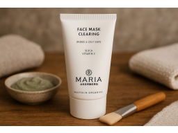 Produktguide testar Maria Åkerberg Face Mask Clearing 50 ml