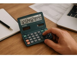 Produktguide testar Miniräknare Casio