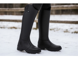 Produktguide testar Mountain Horse - Active Winter High Rider Ridstövlar - Svart