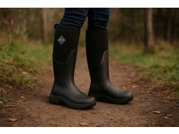 Produktguide testar Muckboot Sport ll  Dam Hög - Svart 