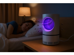 Produktguide testar Myggfångare med LED UV-ljus