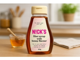 Produktguide testar Nicks Fiber Syrup Honey 300 g
