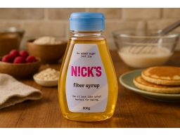 Produktguide testar Nicks Fiber Syrup