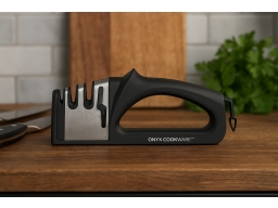 Produktguide testar ONYX COOKWARE™ 4-I-1-KNIVSLIP