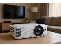 Produktguide testar Optoma  W309ST WXGA 