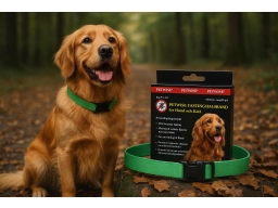 Produktguide testar Petwise Fästinghalsband Hund