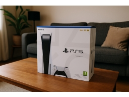 Produktguide testar Playstation 5 Konsol