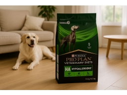 Produktguide testar PP VD Dog HA Hypoallergenic