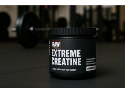 Produktguide testar RAW Extreme Creatine