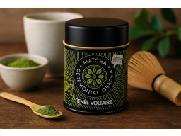 Produktguide testar Renee Voltaire Matcha Ceremonial Grade A