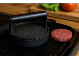 Produktguide testar Satake Hamburgerpress - Bifform