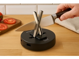 Produktguide testar Satake Shāpu knivslip