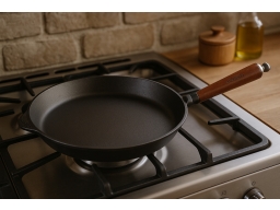 Produktguide testar Skeppshult Stekpanna Gjutjärn 28 cm Trähandtag