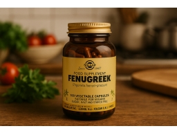 Produktguide testar Solgar Fenugreek Bockhornsklöver