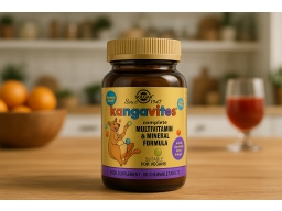 Produktguide testar Solgar Kangavites Multivitamin Barn