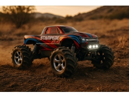 Produktguide testar Stampede 4x4 TQ LED El RTR 1 10