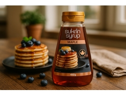 Produktguide testar Sukrin Syrup Maple