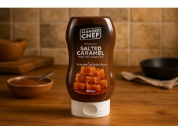 Produktguide testar Syrup salted caramel 