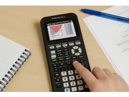 Produktguide testar Texas Instruments TI-84 Plus CE-T Python Edition Miniräknare