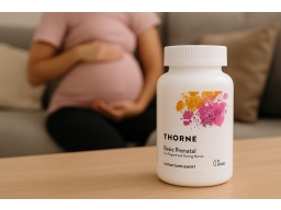 Produktguide testar Thorne Basic Prenatal