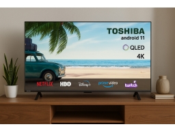 Produktguide testar Toshiba 43 QLED 4K TV