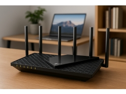Produktguide testar TP-link Archer AX73 AX5400 Trådlös router