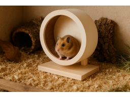Produktguide testar Trixie Hamsterhjul