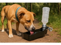 Produktguide testar Trixie Vattenflaska Dog on Tour