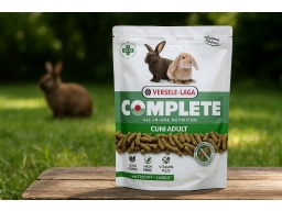 Produktguide testar Versele-Laga Complete Kanin