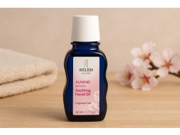Produktguide testar Weleda Almond Soothing Facial Oil 50 ml