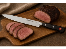 Produktguide testar Wüsthof Classic Skinkkniv 23 cm